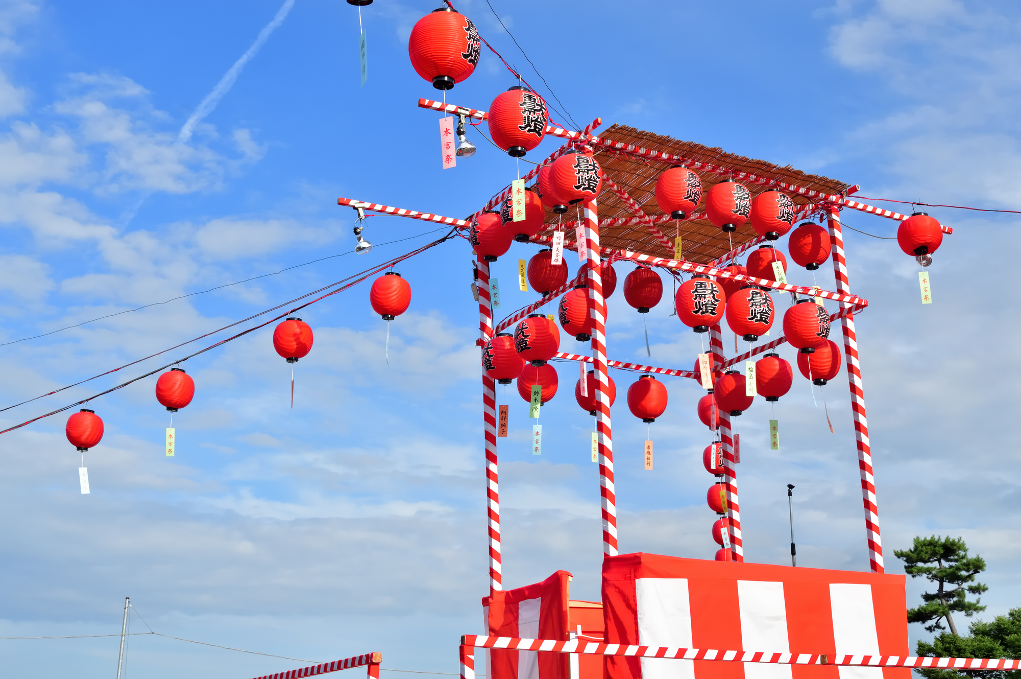 夏祭り用やぐら やぐら(櫓)の価格・設営｜夏祭り・盆踊り・お祭り用やぐらの簡単